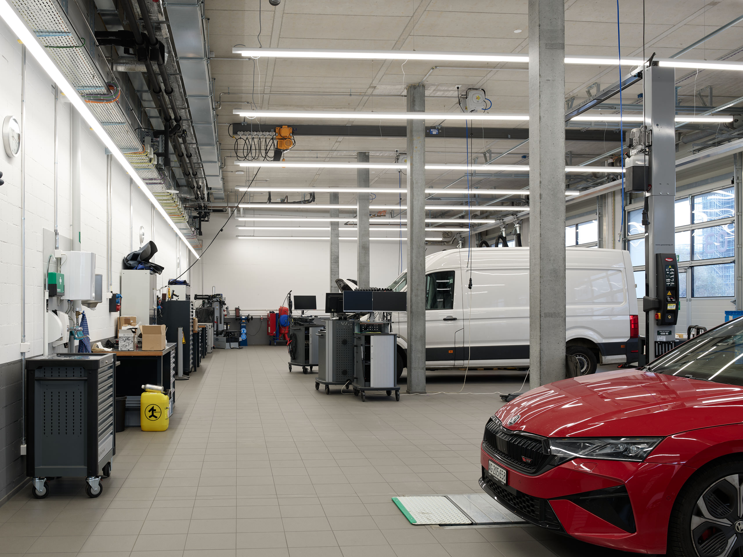 Trainingszentrum AMAG Lupfig